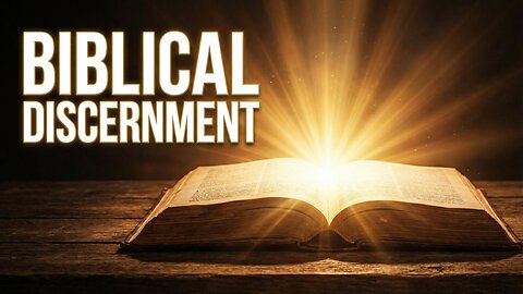 How to Develop Biblical Discernment (Greek Word Study)