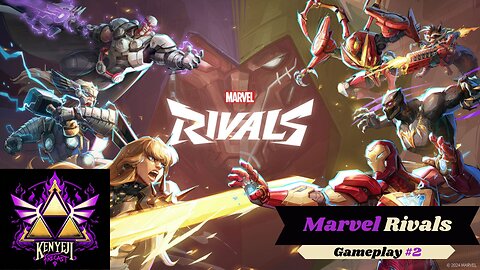 A Hero's Journey Marvel Rivals Gameplay (DK_Mach22)