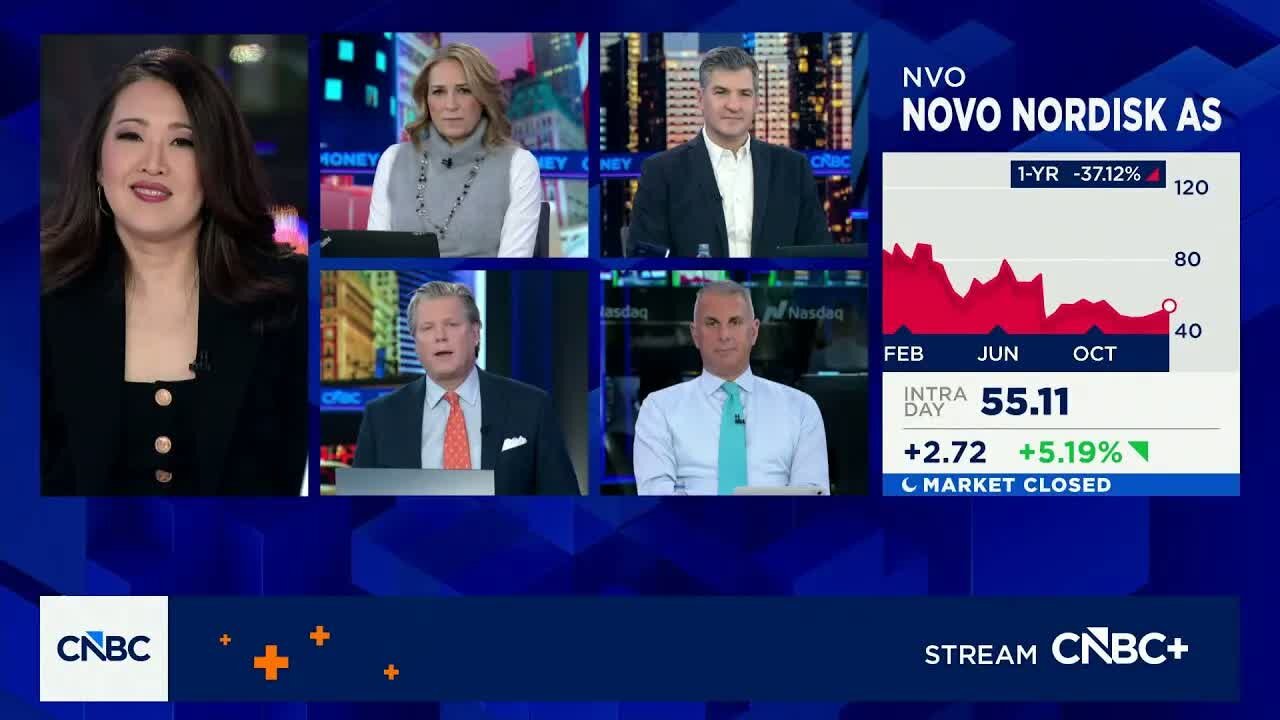 Final Trade: NVO, JPM, COST, MPC