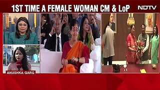 Delhi Government _ Atishi Named Delhi Leader Of Opposition, First Woman In Key Post