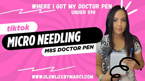 Doctor pen Micro Needling