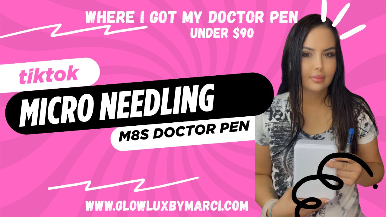 Doctor pen Micro Needling