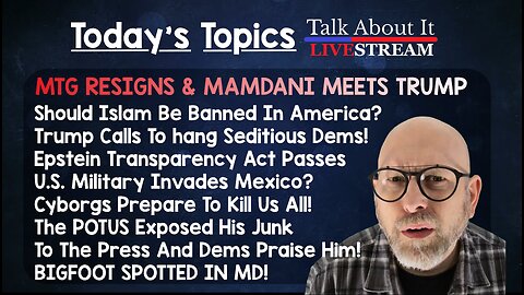MTG Resigns, Mamdani Meets Trump, Muslims Harass Christians in America!