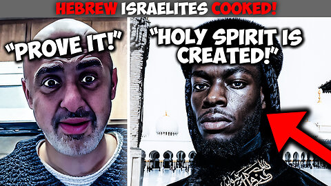 Sam Shamoun COMPLETELY DESTROYS Black Hebrew Israelites FACE-TO-FACE At Their CHURCH