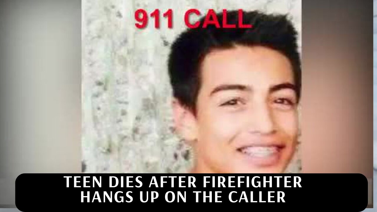 Boy dies after 911 dispatcher says 'Deal with it yourself'