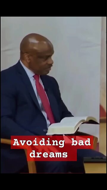 How to avoid bad dreams!