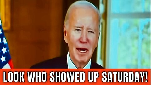 Sleepy Joe ARISES from his SLUMBER to MUMBLE through a 2-minute speech