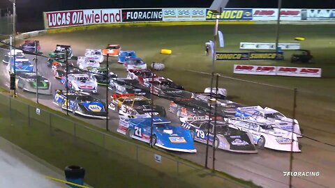 Feature: 2025 Lucas Oil Late Models Thursday At All-Tech Raceway (1/30/2025)