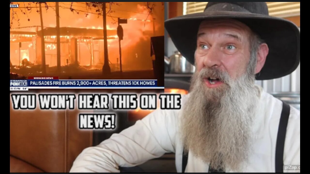 LA BURNING DOWN....What I found about the FIRES!🔥 You wont like it!!!