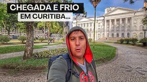 WE ARRIVED IN CURITIBA! Temperature feels like 2°C and First Impressions ❄️