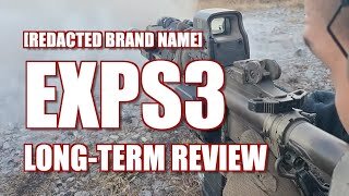 EOTECH EXPS3- Long Term Review