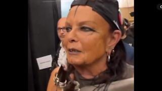 Satanic Fashion Industry: French Designer Satanic piece of shit Michèle Lamy