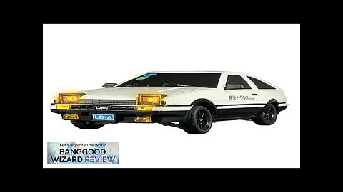 LDRC LD-A86 RTR 1/18 2.4G RWD RC Car Drift VehiclesLED Lights Full Review