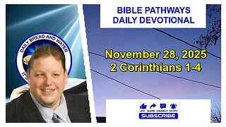 Bible Pathways Daily Devotional Nov 28, 2025