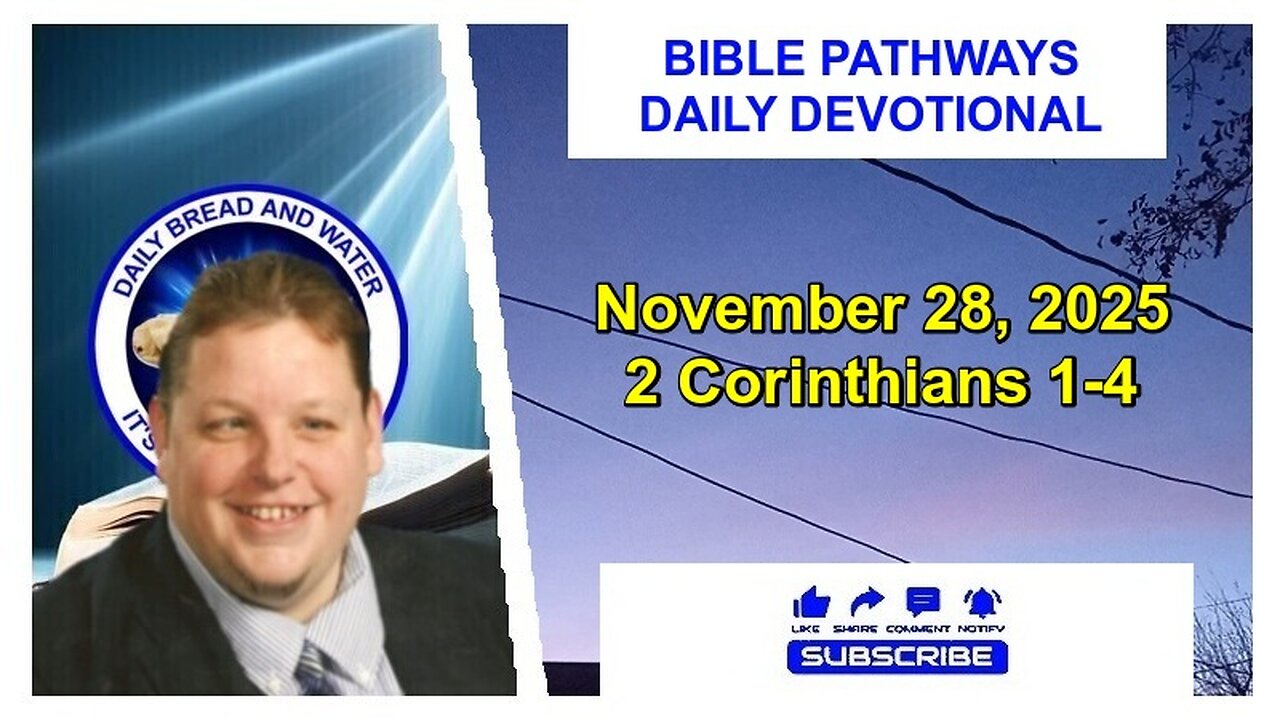Bible Pathways Daily Devotional Nov 28, 2025