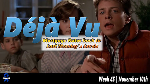 Week 45 | Mortgage Monday