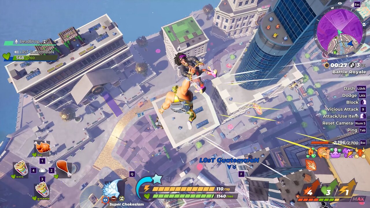 Rumbleverse Ep. 829 Merry X-Mas