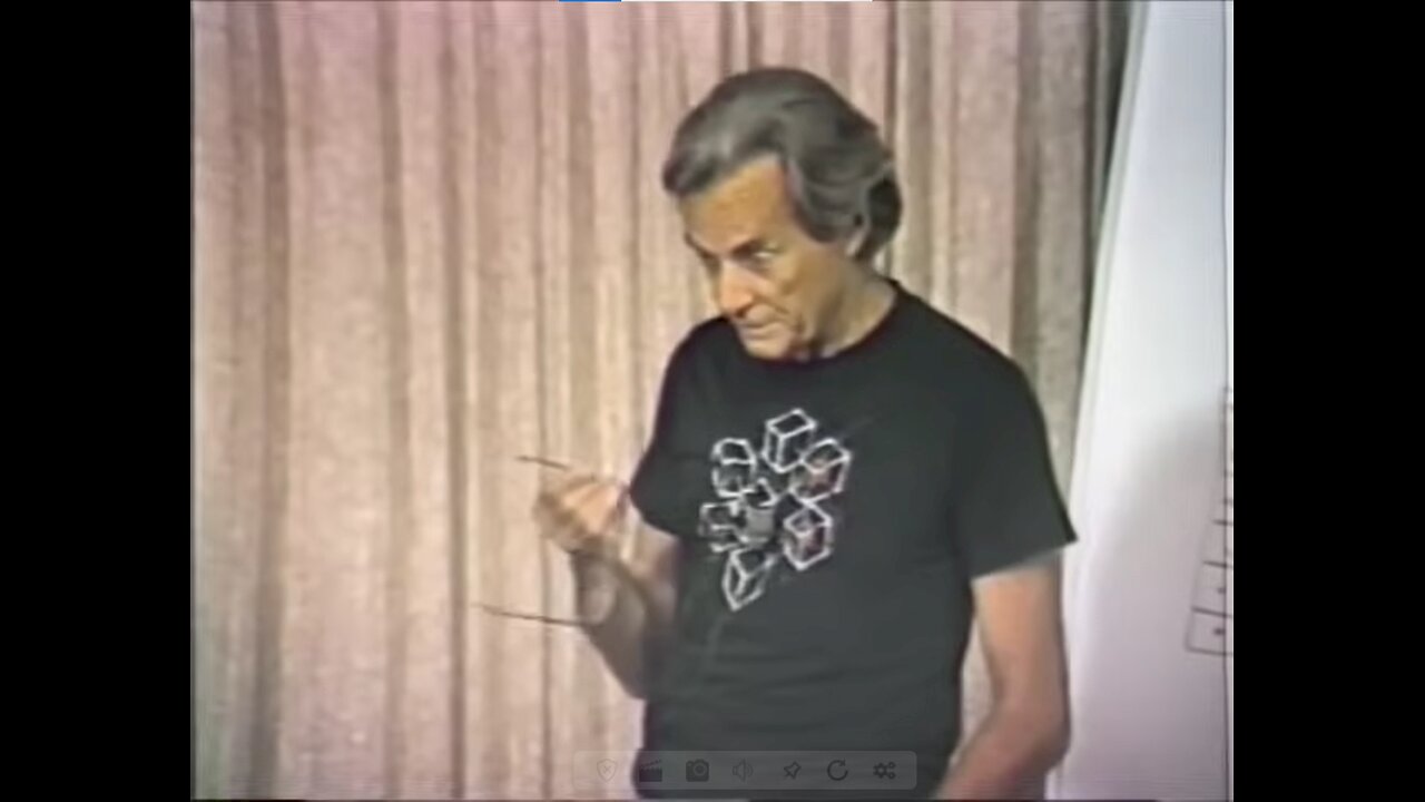 Richard Feynman - Can Machines Think?