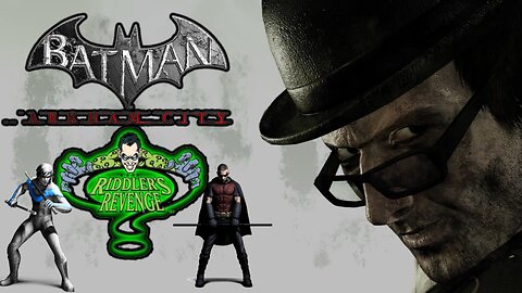 Batman Arkham City Riddler's Revenge P2 (Playstation 4) Gameplay