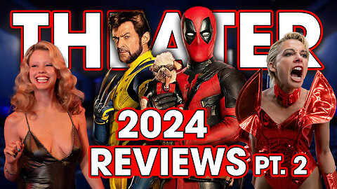 2024 Theater Movies Pt. 2 - Hack The Movies Live Review Compilation