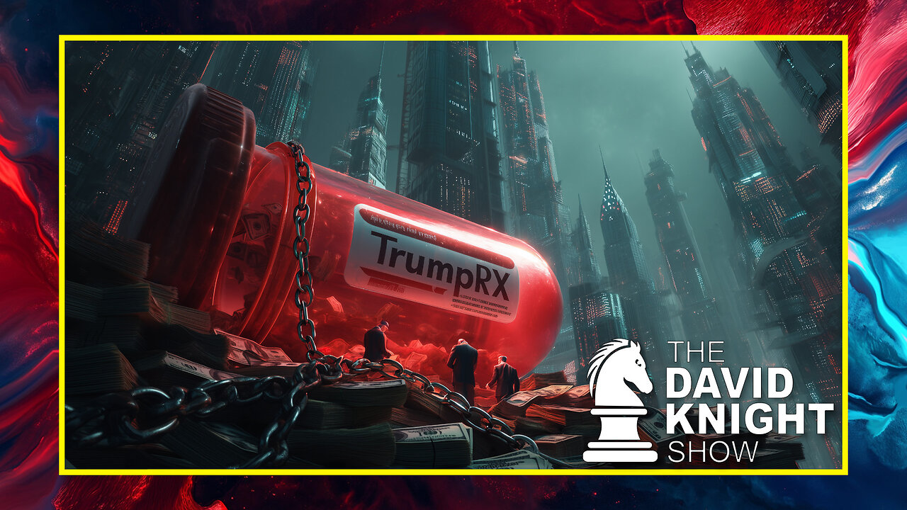 Wed Episode #2107: TrumpRX & the Police State: Big Pharma, Big Ego, and Military in Our Cities