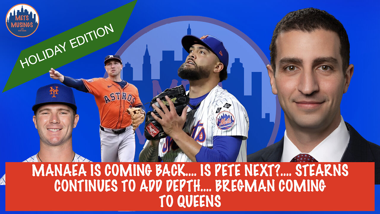 MetsMusings #562 - Holiday Edition