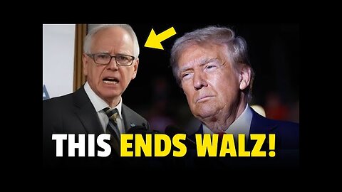 Tim Walz CAUGHT Forging Documents to Cover Up Fraud in BOMBSHELL HEARING