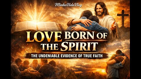 LOVE BORN OF THE SPIRIT: THE UNDENIABLE EVIDENCE OF TRUE FAITH.