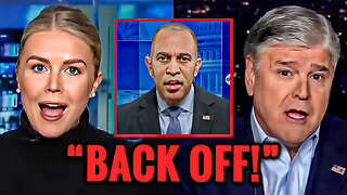 Karoline Leavitt SHUTS DOWN Hakeem Jeffries So Fast It Went VIRAL