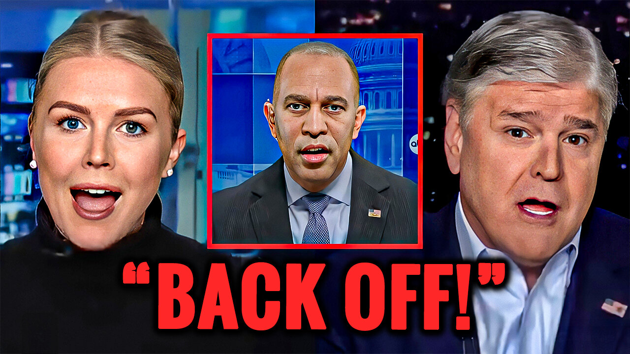 Karoline Leavitt SHUTS DOWN Hakeem Jeffries So Fast It Went VIRAL