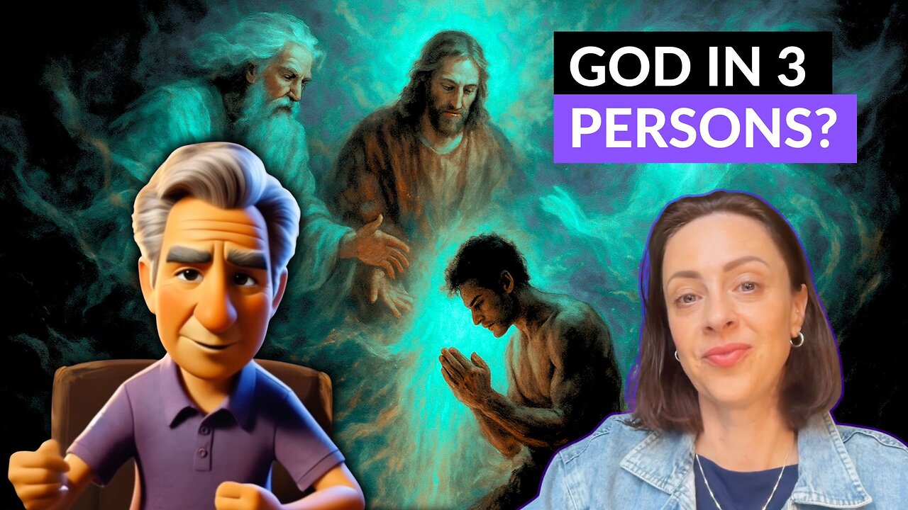 Asking My Dad to Explain the Trinity