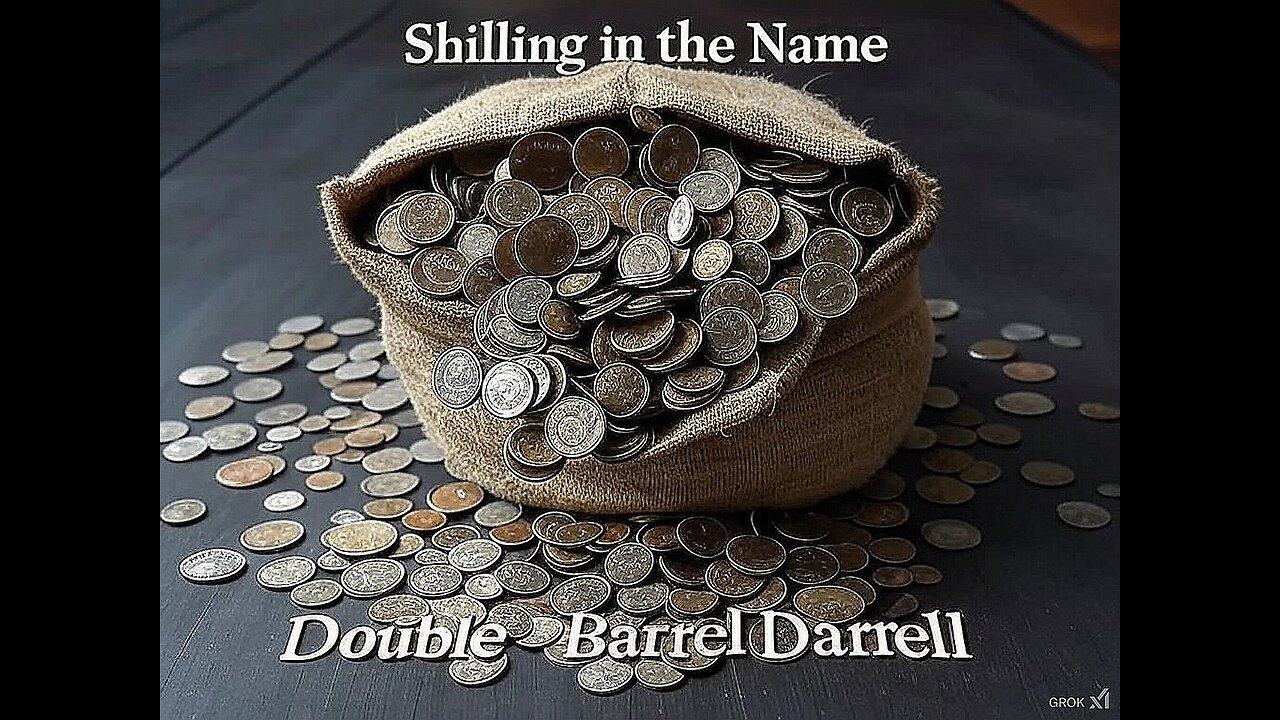 Double Barrel Darrell - Shilling in the Name (Killing in the Name Parody)