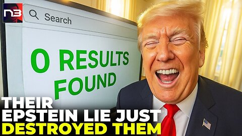 Just In: HUGE Backfire As Dems' Epstein Hoax COLLAPSES – Watch Them SCRAMBLE After THIS Leak