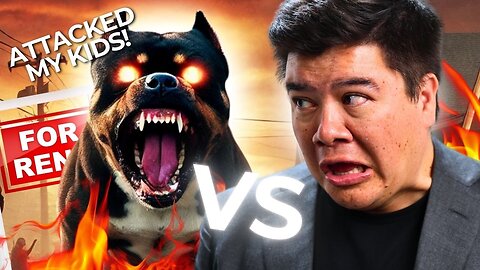 My Neighbors Pit Bull Is Out Of Control: With Deric Cahill & Court McGee