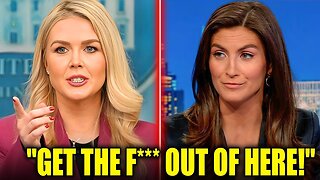 Karoline Leavitt Removes CNN Reporter After She Repeatedly Ask This!!!