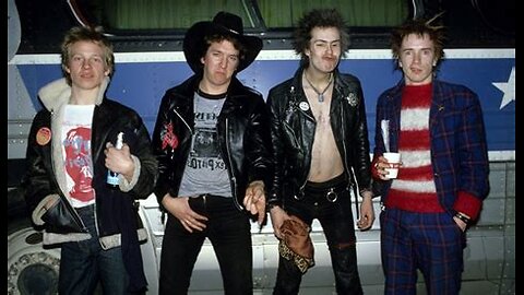 ••THE SEX PISTOLS ANIMATED CARTOON••