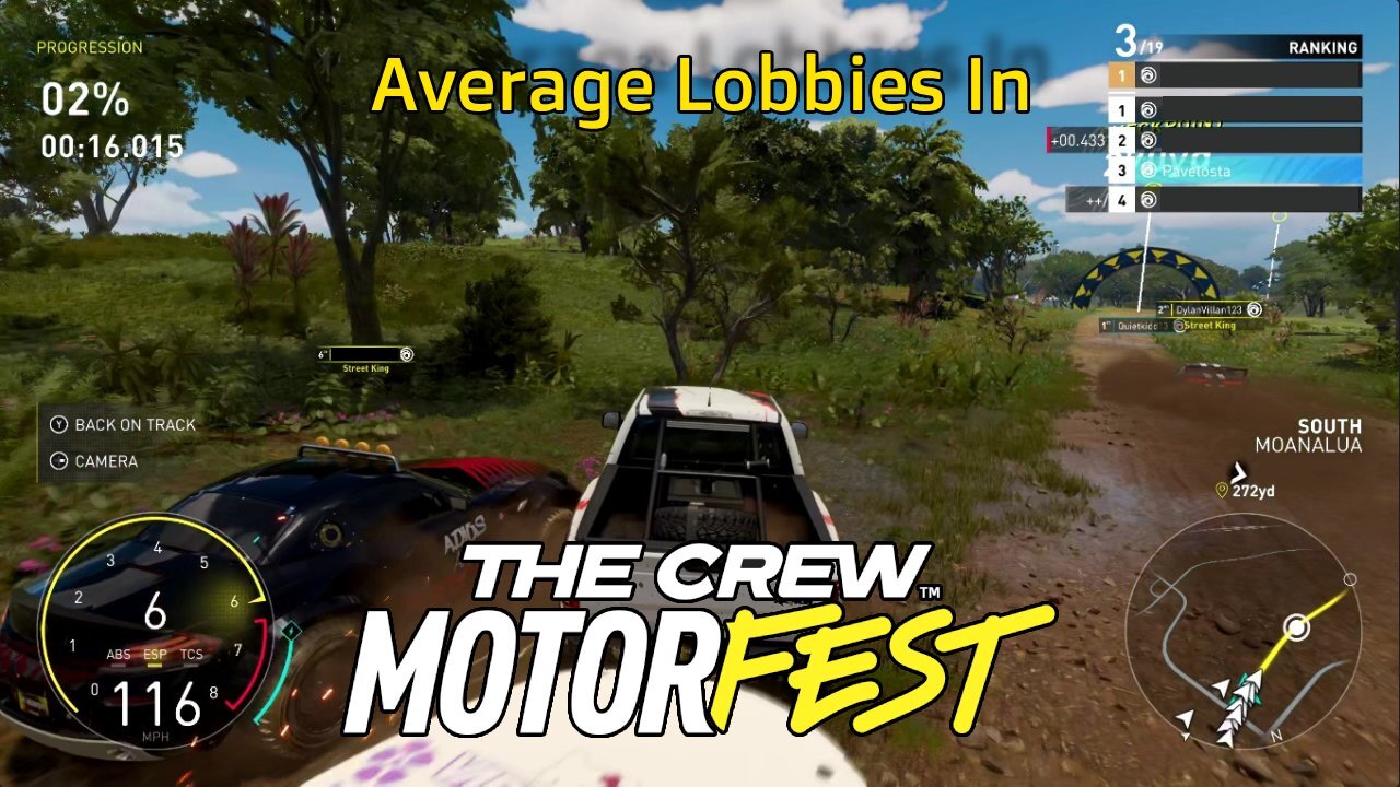 The Most Average Lobbies In The Crew Motorfest!
