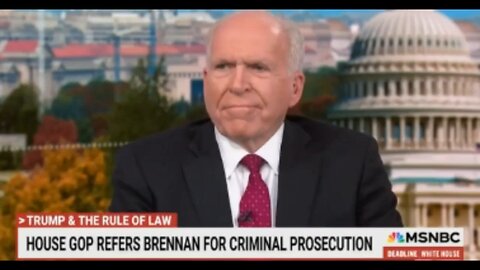 John Brennan Starting To Squirm On MSNBC! (Video)!