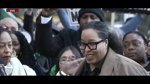 Here’s one of the founders of “Black Lives Matter” (BLM) Twin Cities.