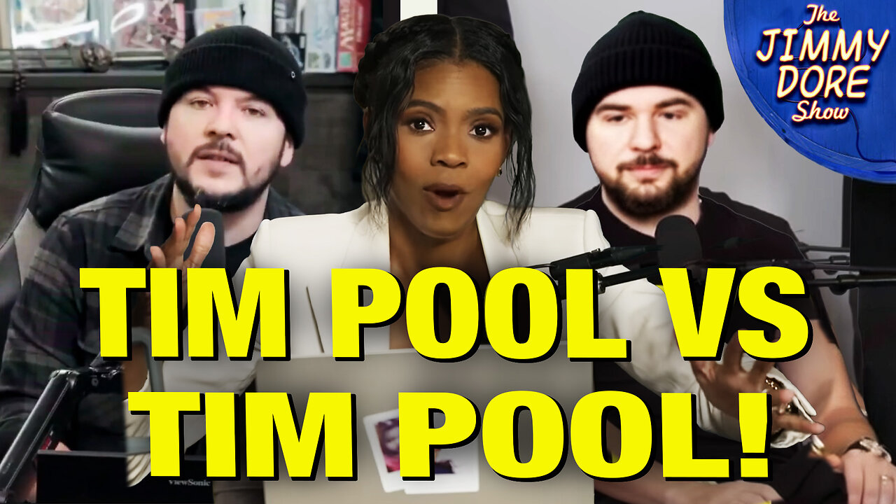 Candace Owens Turns Tim Pool AGAINST HIMSELF!