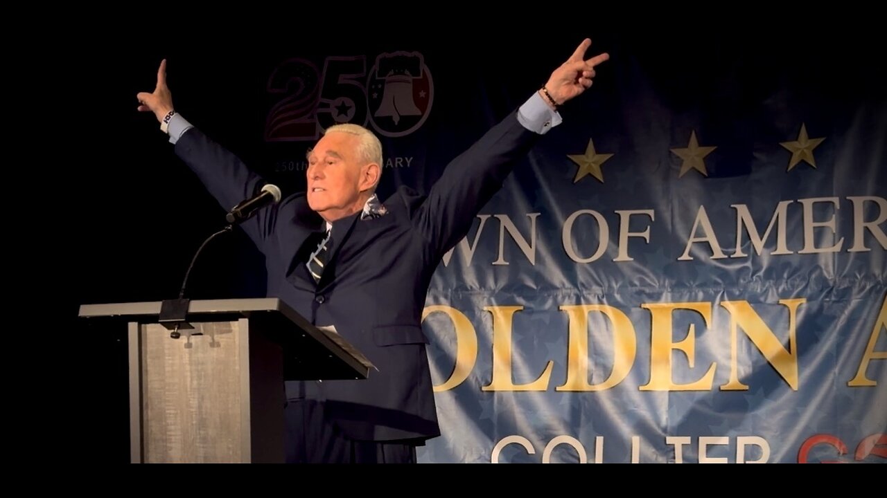 Roger Stone Endorses Byron Donalds for FL Gov & Highlights Trump's Achievements Ahead of 2026 Midterms