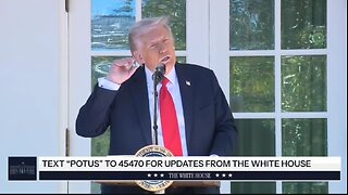 Trump: Construction On The White House Ballroom Is Music To My Ears