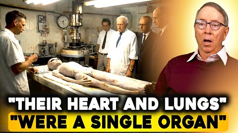 The Secret Alien Autopsy Files Finally Exposed | Richard Doty
