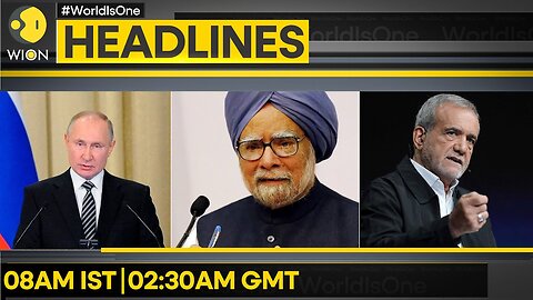 7-day National Mourning For Manmohan Singh | Iran President Pezeshkian To Visit Russia | WION