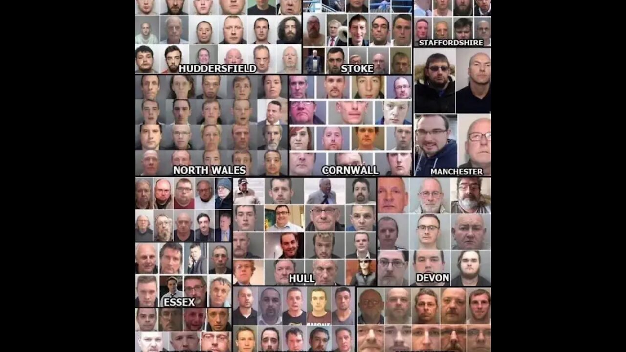 British grooming gangs problem has nothing to do with race religion or community