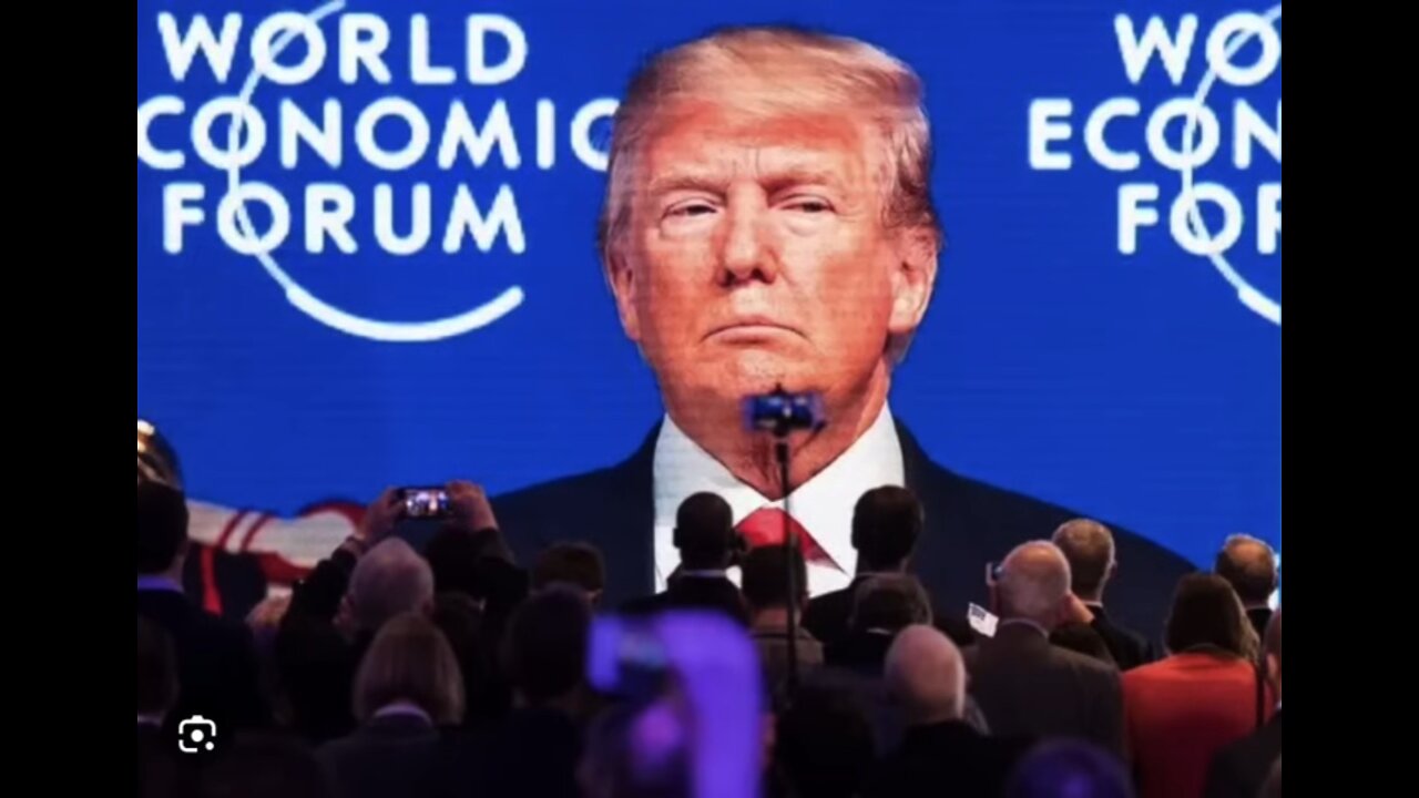 Flashback ~ Trump Davos Speech 2020