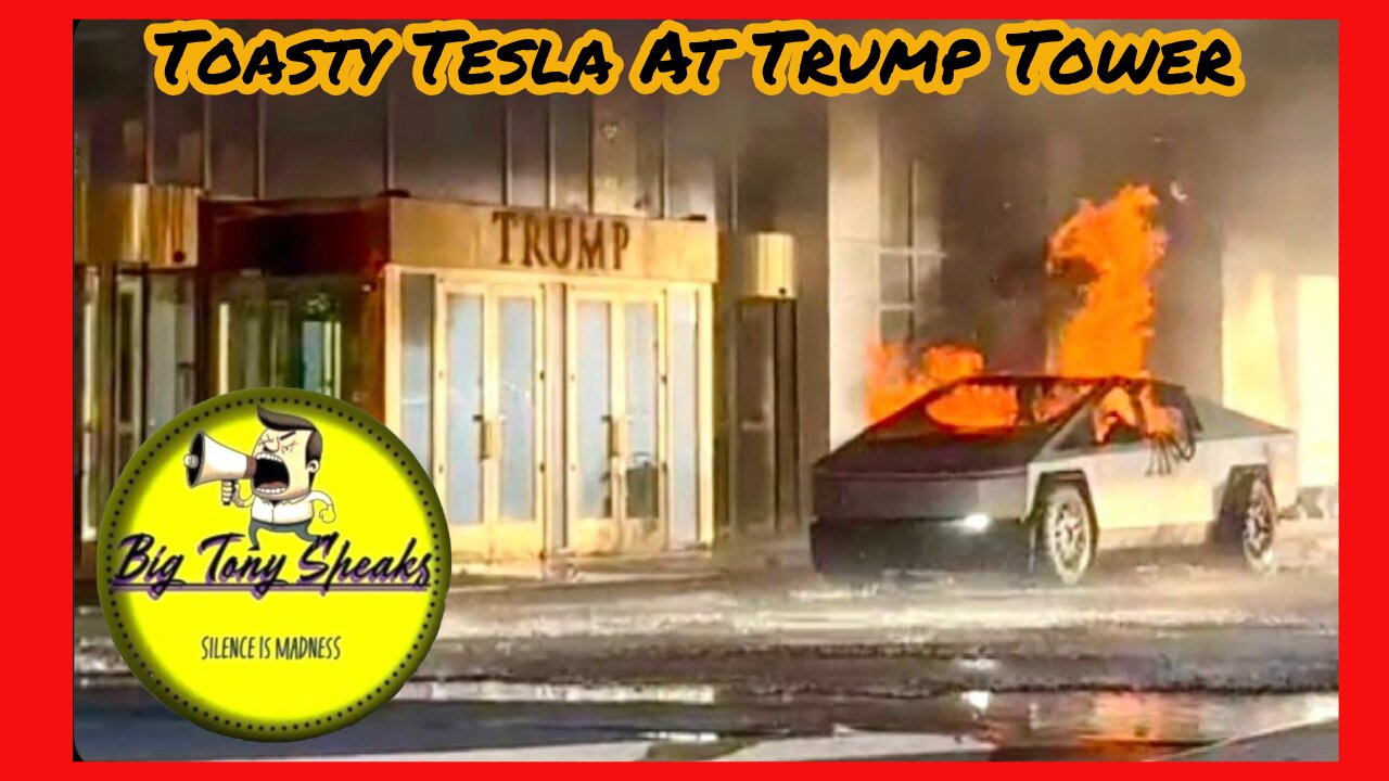 Episode 7 : Toasty Tesla At Trump Tower