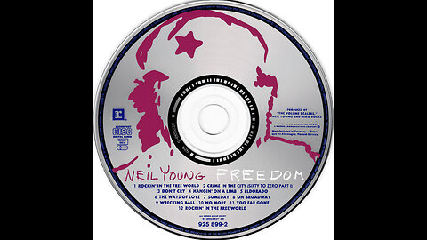 1989 - Neil Young - Freedom [FULL ALBUM]