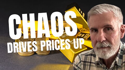 Economy In Chaos: Gold and Silver Prices Skyrocket