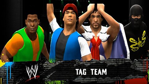 TAW - Old School vs NSP - 2/7/26 WWE 2K14